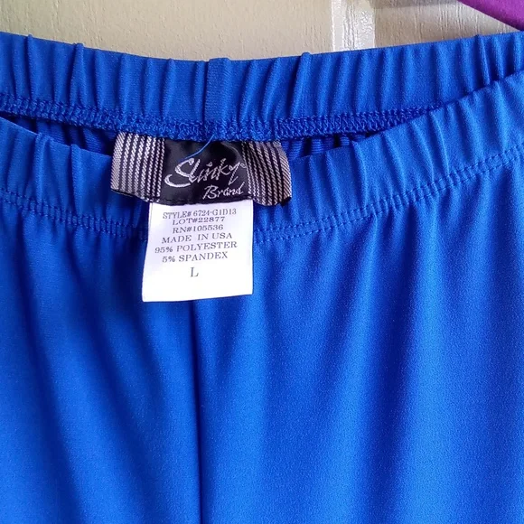 2 Piece Slinky Brand Pant Set, NWOT - Picture 6 of 8